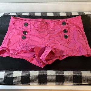 Pink womens shorts